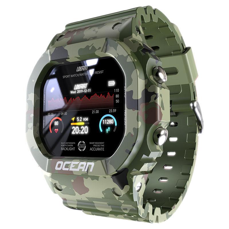Militärische Taktische Smartwatch Ocean® – Ihr ultimativer Abenteuerbegleiter!