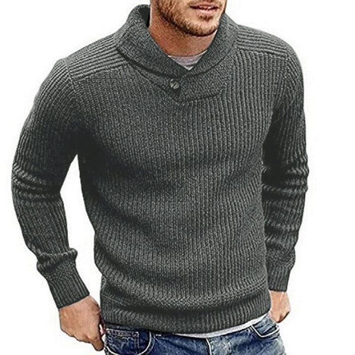 Chaps' Gemütlicher Strickpullover in kräftigen Farben