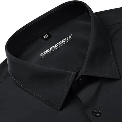 Stretch Elegance Shirt | Komfort und Raffinesse (LIMITIERTE ANGEBOT)