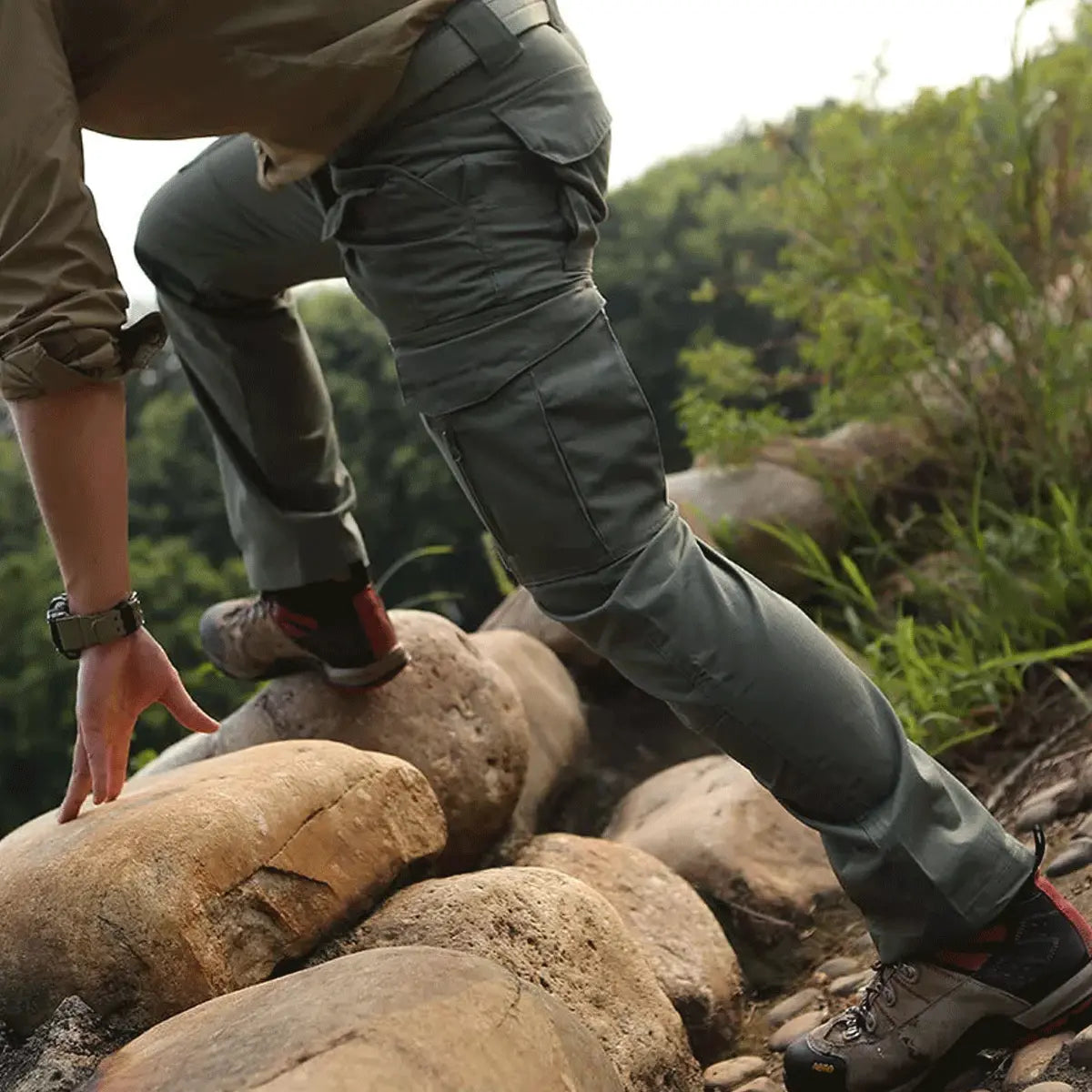 Kampffähige taktische Hosen von WarriorWear® (+ kostenloser taktischer Gürtel)