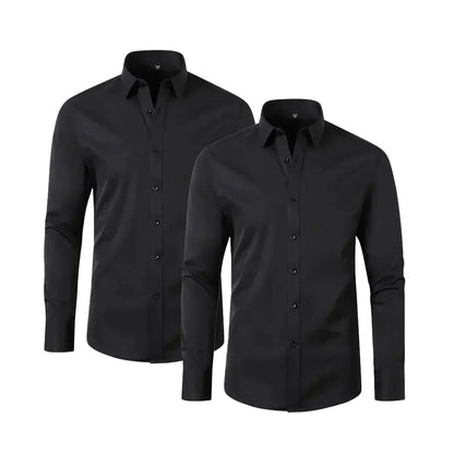 Herren Slim Fit UltraTech™ Hemd (Kaufe eins, bekomme eins gratis!)